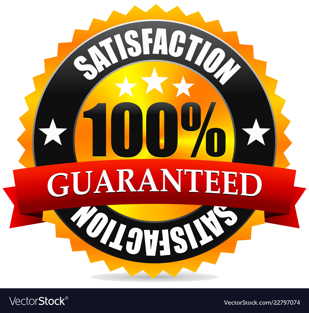 100% Customer Satisfaction